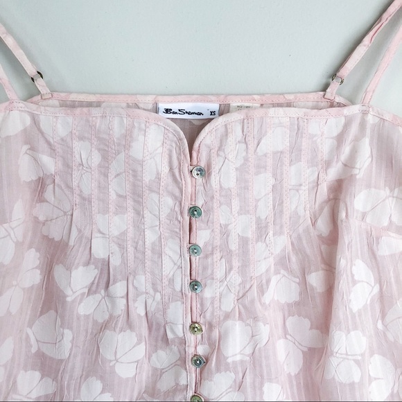 Pink Butterfly Tank - Picture 3 of 7